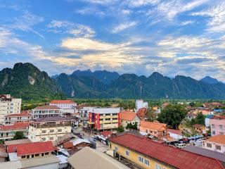 Vangvieng Sisavang Mountain View Hotel - 1