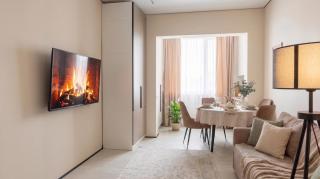 2 room apartment near MEGA, ЖК Комфорт Сити, flat 168 - 7