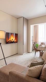 2 room apartment near MEGA, ЖК Комфорт Сити, flat 168 - 3
