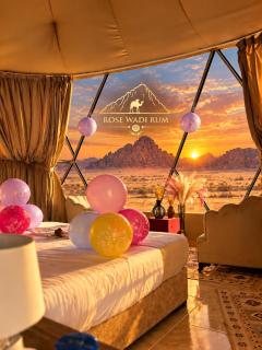 WADI RUM ROSE lUXURY CAMP - 4