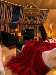 WADI RUM ROSE lUXURY CAMP - 5
