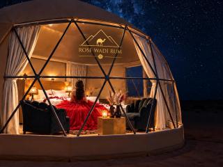 WADI RUM ROSE lUXURY CAMP - 6