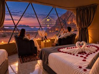 WADI RUM ROSE lUXURY CAMP - 2