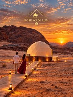 WADI RUM ROSE lUXURY CAMP - 7