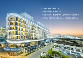 Hilton Garden Inn Guangzhou Baiyun Airport Terminal 3 - Guangzhou - 9