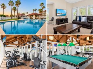 SPI Beach Access Condo - Pool Game Room - 0