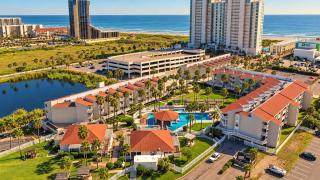 SPI Beach Access Condo - Pool Game Room - 1