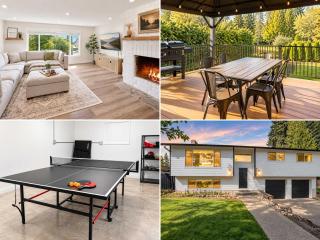 Vancouver 4BR - Games Fenced Yard & Deck - 0