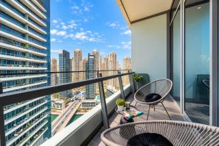 Airstay - Studio - Canal Views - Near Marina Mall - Monthly Offer Available - 0