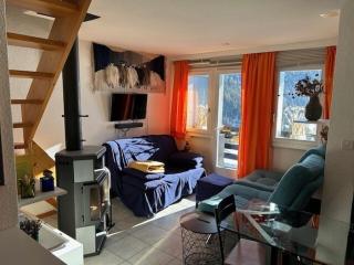 Pins 7 - Appartement cosy pour 2 personnes à Chandolin - 5
