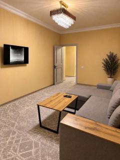 Ташкент, просторная квартира вблизи Tashkent City, Magic city - 2