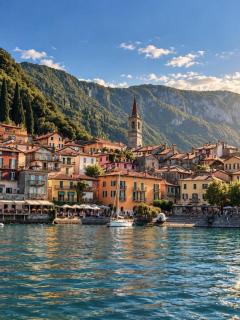 Frenk house over Varenna - Perledo - 1