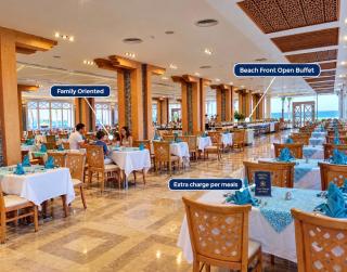 Sahl Hasheesh Finest Chalet - Gravity resort beachfront family 2 bedroom - NON EGYPTIAN ONLY garden pools view - 1
