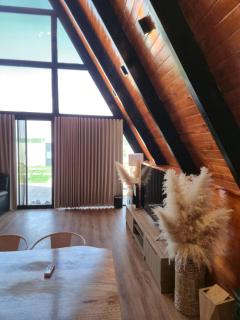 2 bedroom wooden cabin with private pool - 3