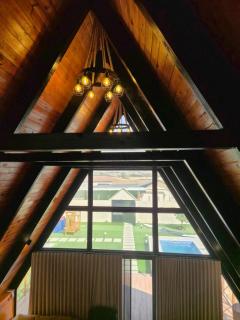 2 bedroom wooden cabin with private pool - 4
