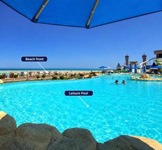 Sahl Hasheesh Finest Chalet - Gravity resort beachfront family 2 bedroom - NON EGYPTIAN ONLY garden pools view - 3