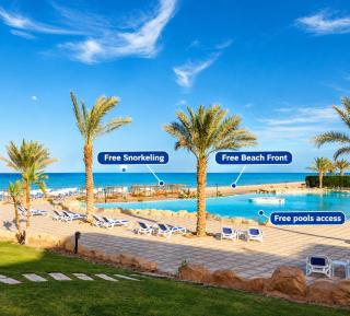 Sahl Hasheesh Finest Chalet - Gravity resort beachfront family 2 bedroom - NON EGYPTIAN ONLY garden pools view - 5