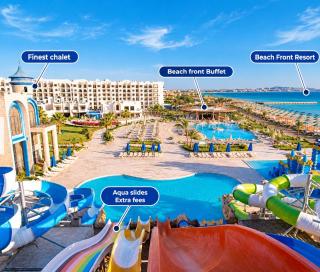 Sahl Hasheesh Finest Chalet - Gravity resort beachfront family 2 bedroom - NON EGYPTIAN ONLY garden pools view - 8