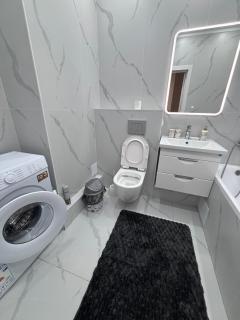 Суточная квартира чистая квартира, новый ремонт, - 2