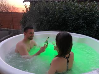 Wellness apartmán s vonkajšou vírivkou - Ždaňa - 9