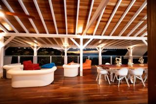 Villa vue sur la baie, 4 suites climatisées - 4