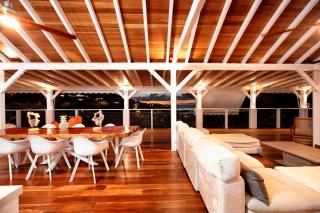 Villa vue sur la baie, 4 suites climatisées - 2