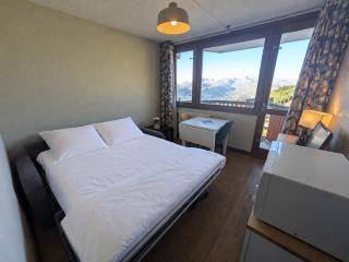 Studio fonctionnel avec balcon, accès direct aux pistes - Plagne Centre - 1