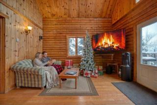 Vue incroyable et Spa | Domaine Appalaches 20 - 9