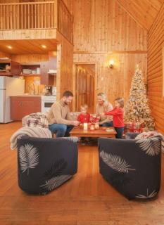 Chalet Cerf Ski in-out Appalaches Park 16 Guests - 8