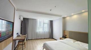 GreenTree Inn Huainan Tianjiaan District Wanda Plaza Express Hotel - 3