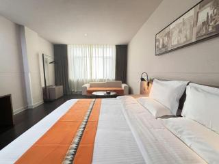 Jinjiang Inn Select Wuwei Railway Station Wanda Plaza - 8