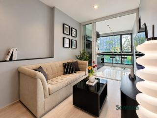 Rhythm Sukhumvit 44 l 5mins to BTS l Pool and Gym - 5