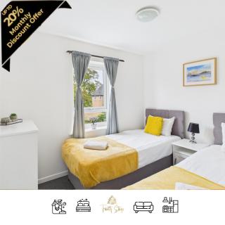 Summer Deal 20 PRC OFF 4BR 2BATH Families Groups By Trinity Stays Short Lets & Serviced Accommodation Cambridge - 7