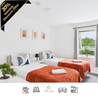Summer Deal 20 PRC OFF 4BR 2BATH Families Groups By Trinity Stays Short Lets & Serviced Accommodation Cambridge - 8