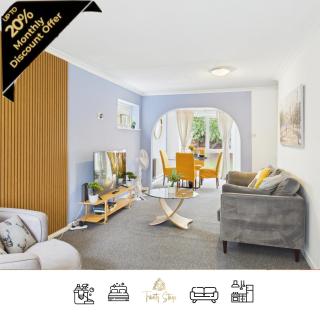 Summer Deal 20 PRC OFF 4BR 2BATH Families Groups By Trinity Stays Short Lets & Serviced Accommodation Cambridge - 9