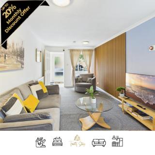 Summer Deal 20 PRC OFF 4BR 2BATH Families Groups By Trinity Stays Short Lets & Serviced Accommodation Cambridge - 6