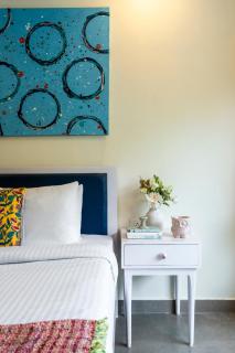 Staymaster El Nido - 2BHK Serviced Apartment with Pool and Gym Access in Near Candolim - 1