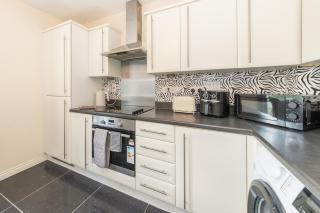 Duplex flat with balcony with gated parking - 5