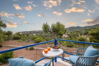 Villa Elisa Sounio - Sea and Poseidon Temple View - 0