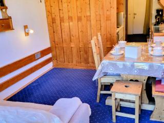 Studio ski aux pieds avec balcon, 4 pers - 0