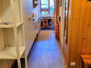 Studio ski aux pieds avec balcon, 4 pers - 4