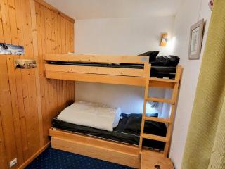 Studio ski aux pieds avec balcon, 4 pers - 2