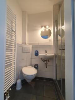 Monteurwohnung für 1 Personen inkl. MwSt. - 1. Eingang 2. OG links - 3