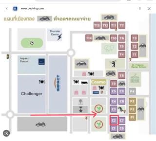 Condo Impact in MuangThongThani, DonMueang airport - 4
