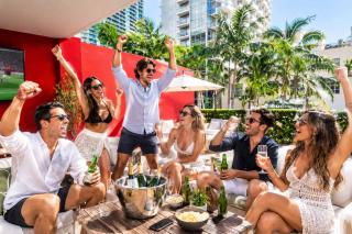 Unique Terrace in Midtown Pool - Miami - 0