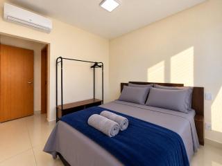 Apto 2 quartos |Toninhas 6 pessoas | Roupa de cama - 9