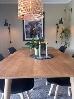 Fully furnished corporate housing for international project teams, engineers and contractors, Spacious single-family home with parking 6 minutes from Google Skien - 9