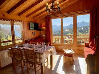 Appartement 2 pièces Les Saisies, haut de la station, 6 personnes, balcon. - 5