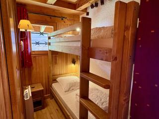Appartement 2 pièces Les Saisies, haut de la station, 6 personnes, balcon. - 4