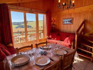 Appartement 2 pièces Les Saisies, haut de la station, 6 personnes, balcon. - 2